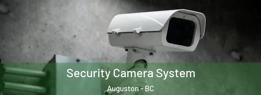  Security Camera System Auguston - BC