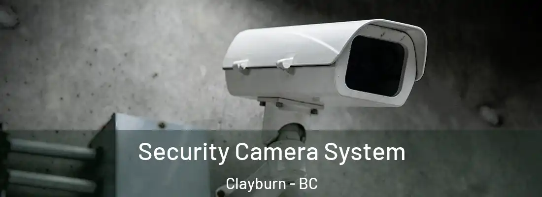  Security Camera System Clayburn - BC