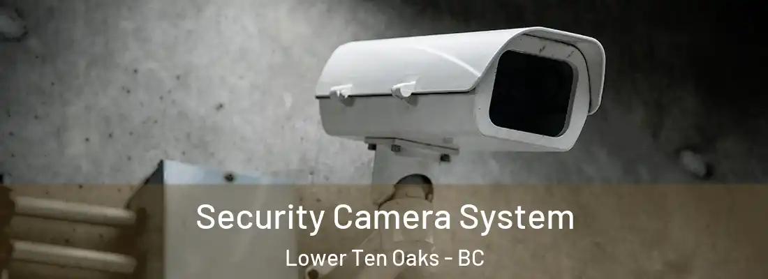  Security Camera System Lower Ten Oaks - BC