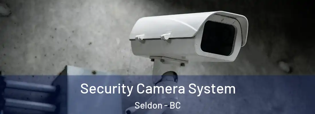  Security Camera System Seldon - BC