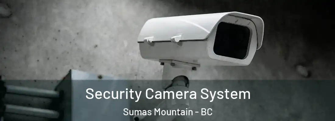  Security Camera System Sumas Mountain - BC