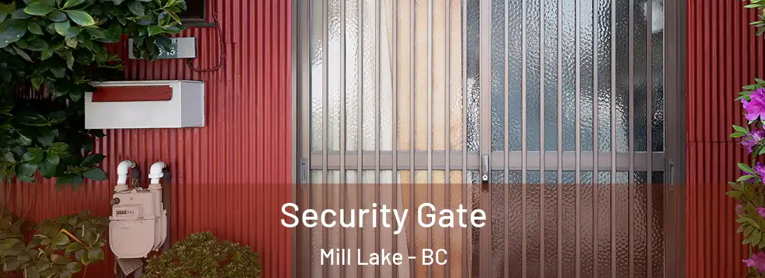  Security Gate Mill Lake - BC