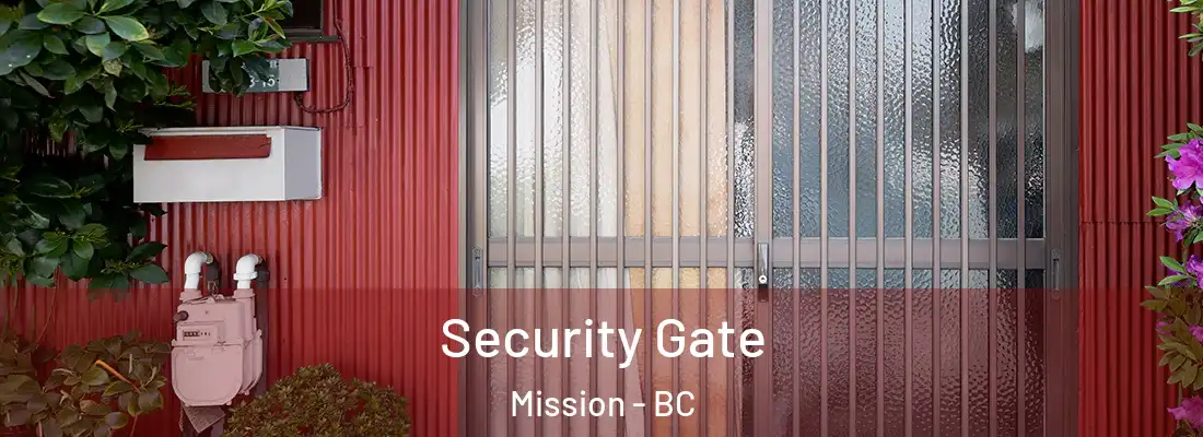  Security Gate Mission - BC