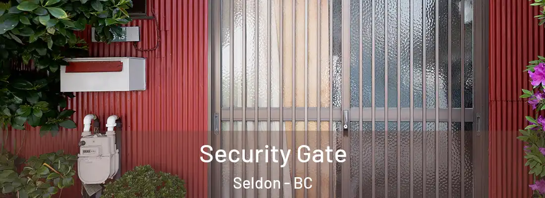  Security Gate Seldon - BC