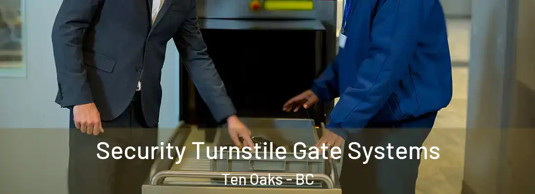  Security Turnstile Gate Systems Ten Oaks - BC