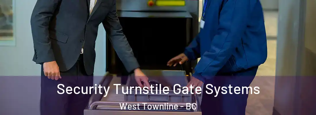  Security Turnstile Gate Systems West Townline - BC