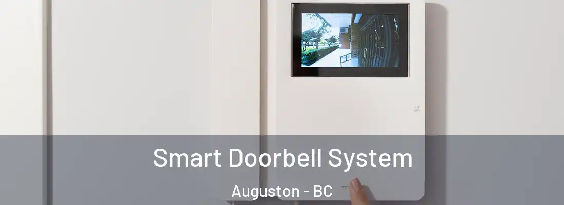  Smart Doorbell System Auguston - BC