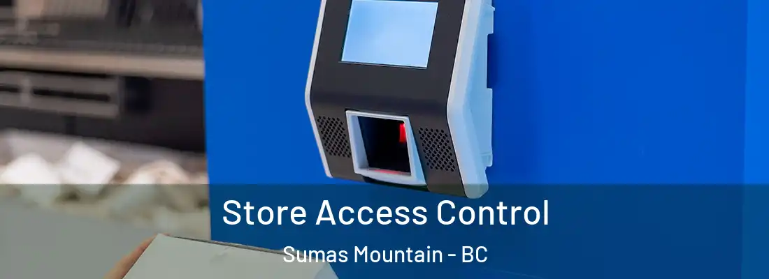  Store Access Control Sumas Mountain - BC