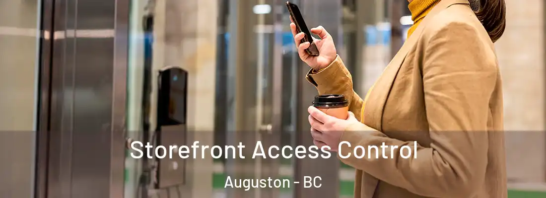 Storefront Access Control Auguston - BC