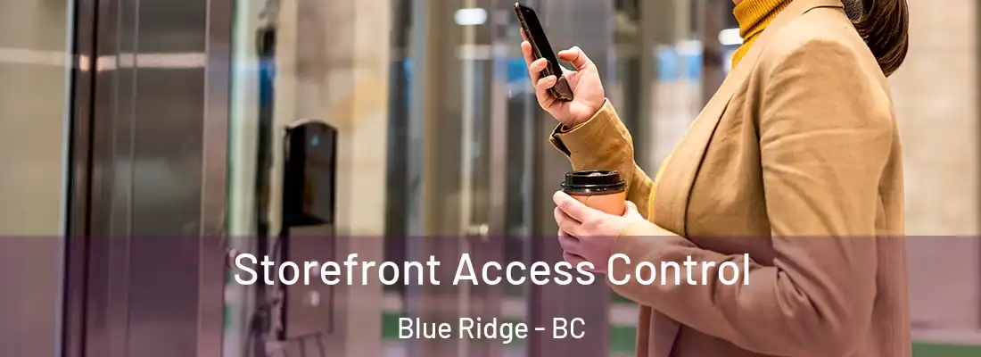  Storefront Access Control Blue Ridge - BC