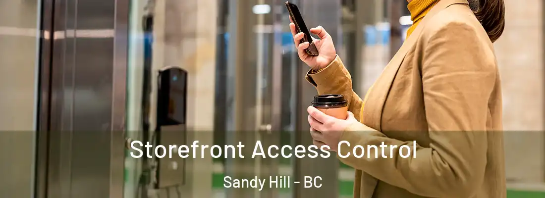  Storefront Access Control Sandy Hill - BC