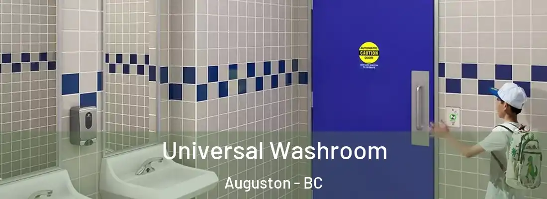  Universal Washroom Auguston - BC