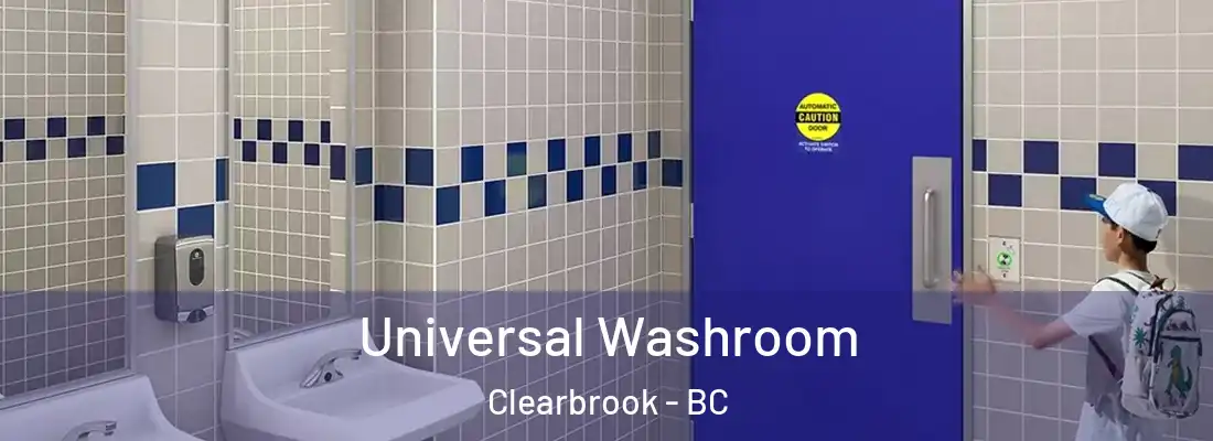  Universal Washroom Clearbrook - BC