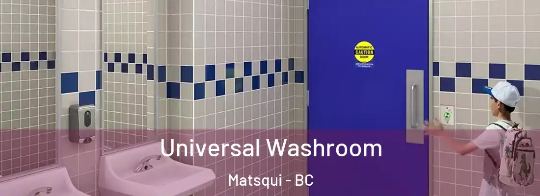 Universal Washroom Matsqui - BC