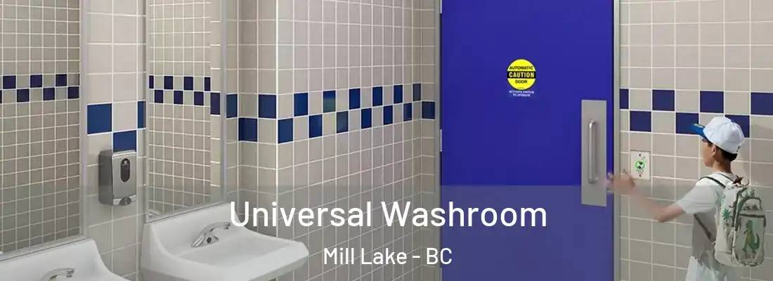  Universal Washroom Mill Lake - BC