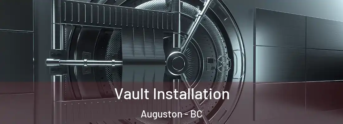  Vault Installation Auguston - BC