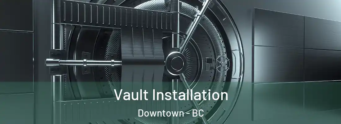  Vault Installation Downtown - BC