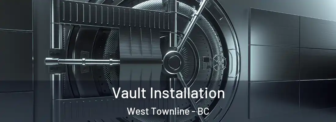  Vault Installation West Townline - BC