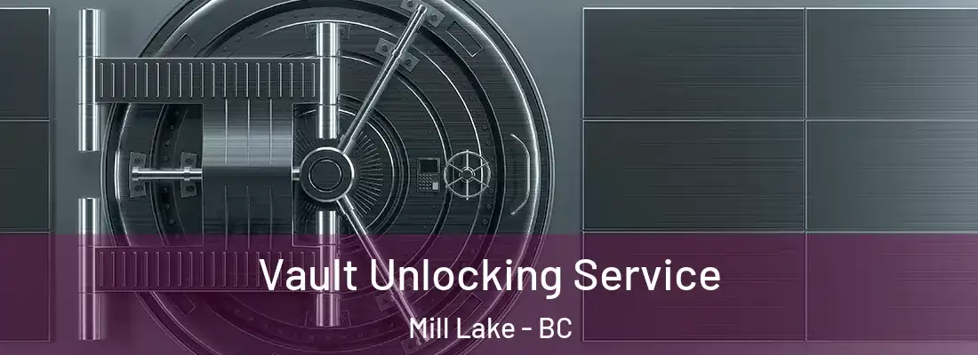  Vault Unlocking Service Mill Lake - BC