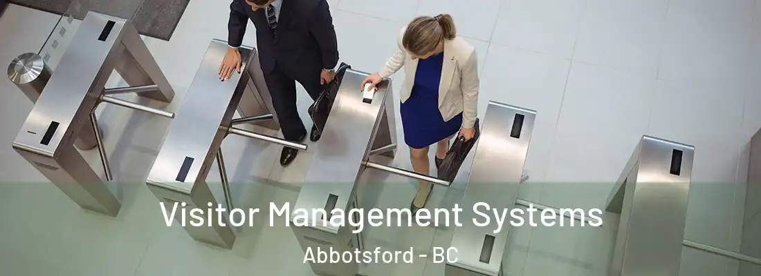  Visitor Management Systems Abbotsford - BC