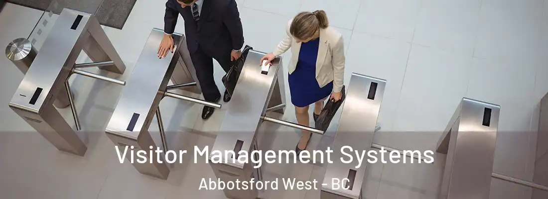  Visitor Management Systems Abbotsford West - BC