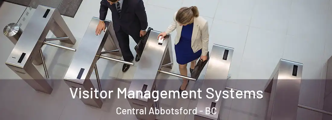  Visitor Management Systems Central Abbotsford - BC