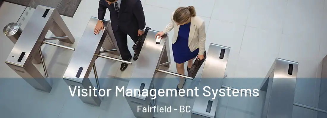  Visitor Management Systems Fairfield - BC