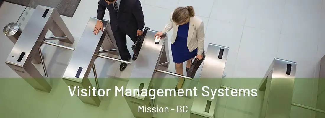  Visitor Management Systems Mission - BC