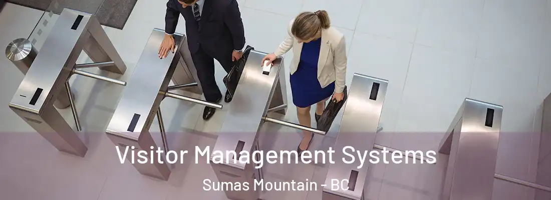 Visitor Management Systems Sumas Mountain - BC