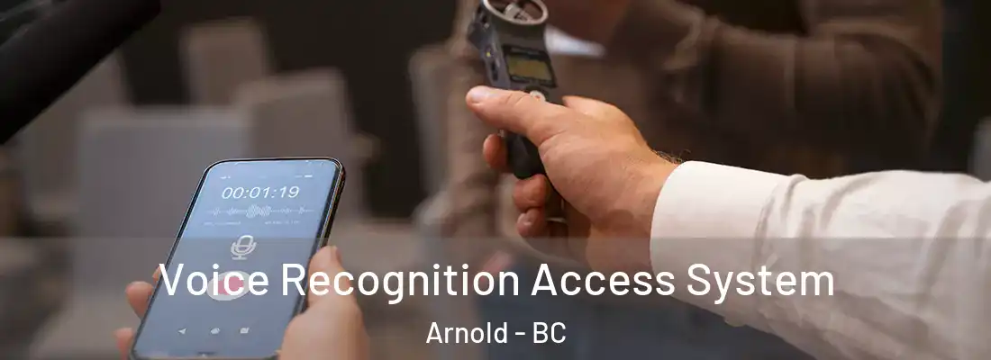  Voice Recognition Access System Arnold - BC