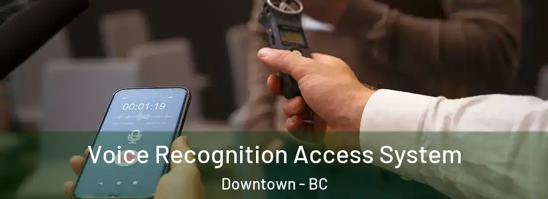  Voice Recognition Access System Downtown - BC