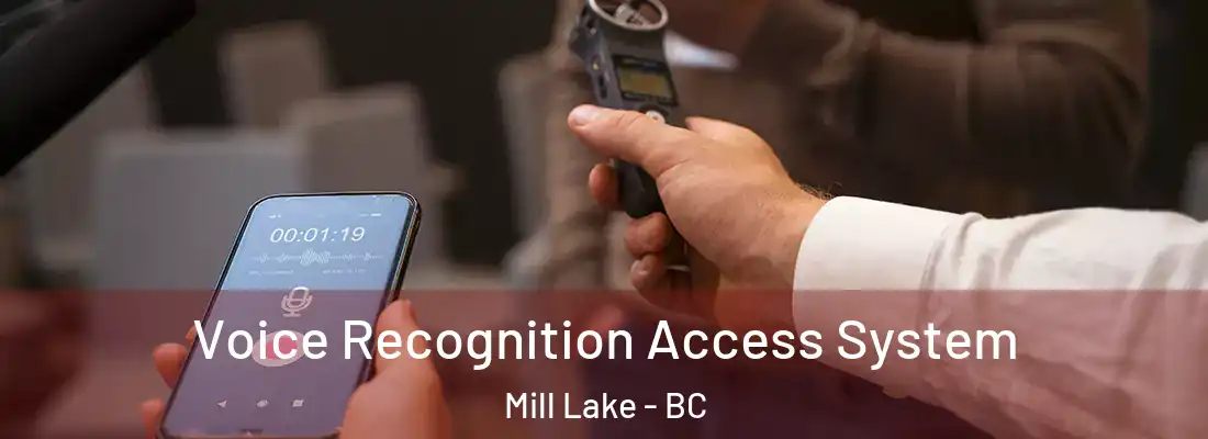  Voice Recognition Access System Mill Lake - BC