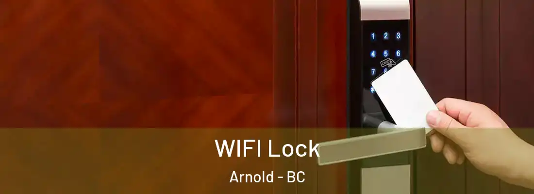 WIFI Lock Arnold - BC