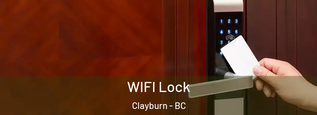  WIFI Lock Clayburn - BC