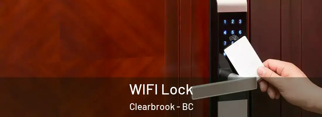  WIFI Lock Clearbrook - BC