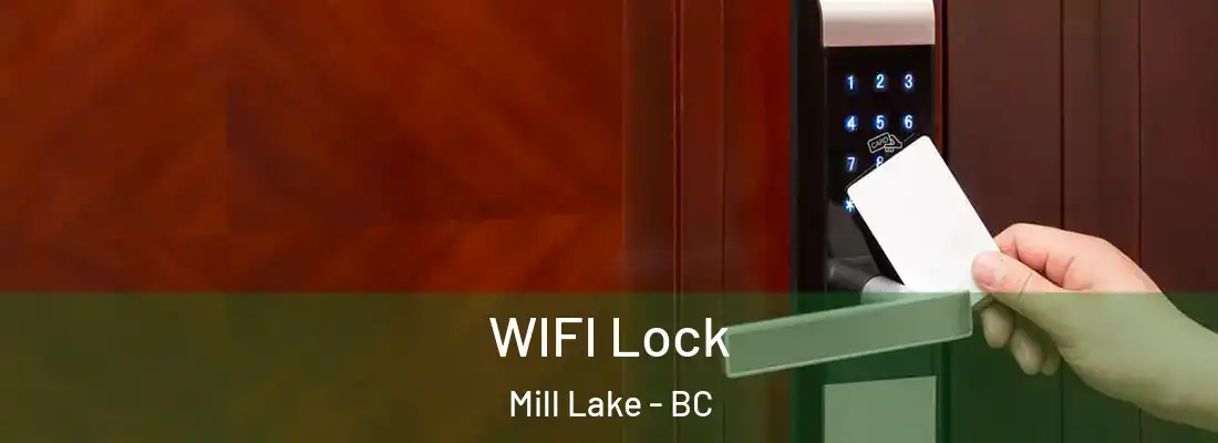  WIFI Lock Mill Lake - BC