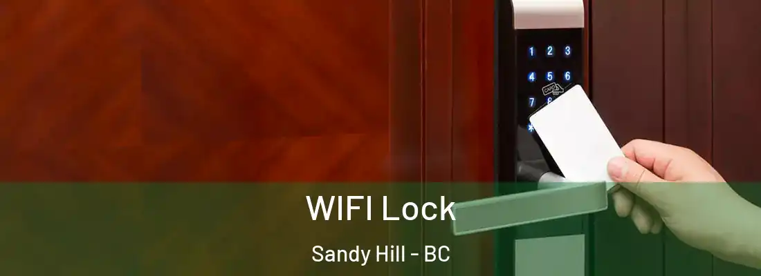  WIFI Lock Sandy Hill - BC