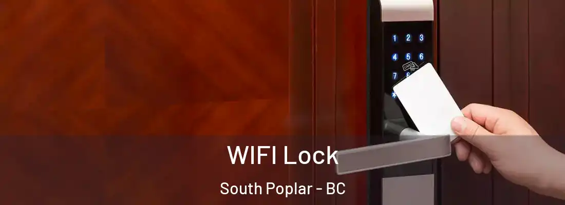  WIFI Lock South Poplar - BC