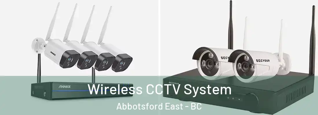  Wireless CCTV System Abbotsford East - BC