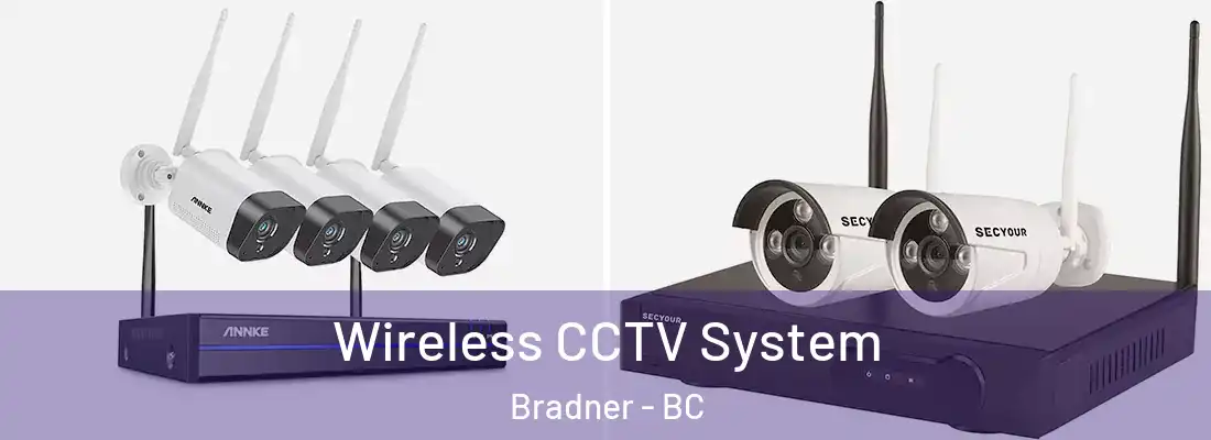  Wireless CCTV System Bradner - BC
