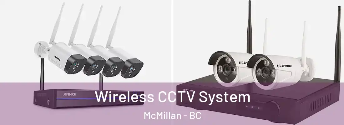  Wireless CCTV System McMillan - BC