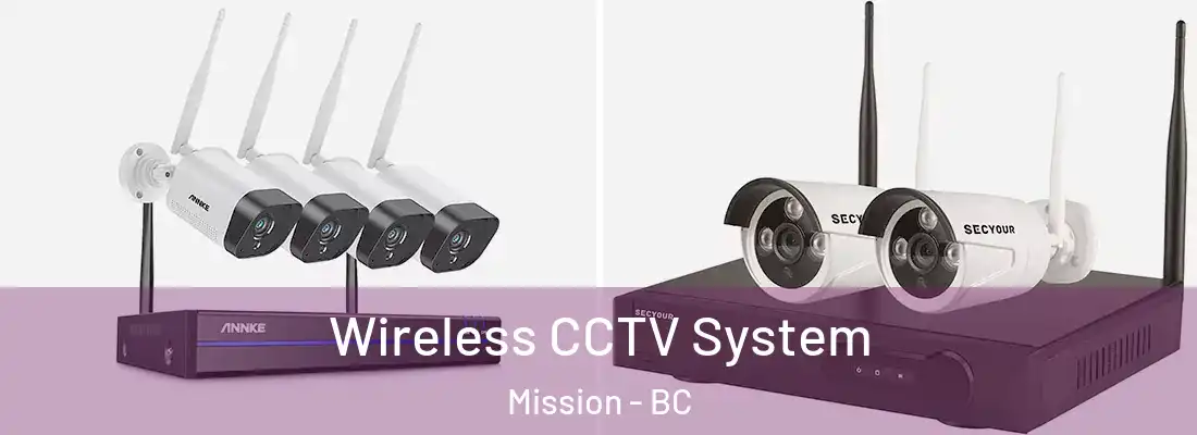  Wireless CCTV System Mission - BC