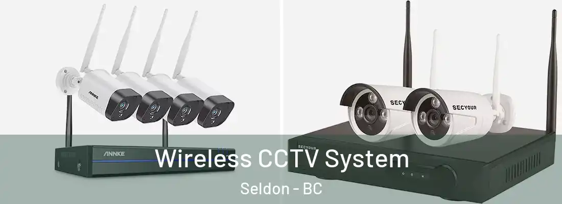  Wireless CCTV System Seldon - BC